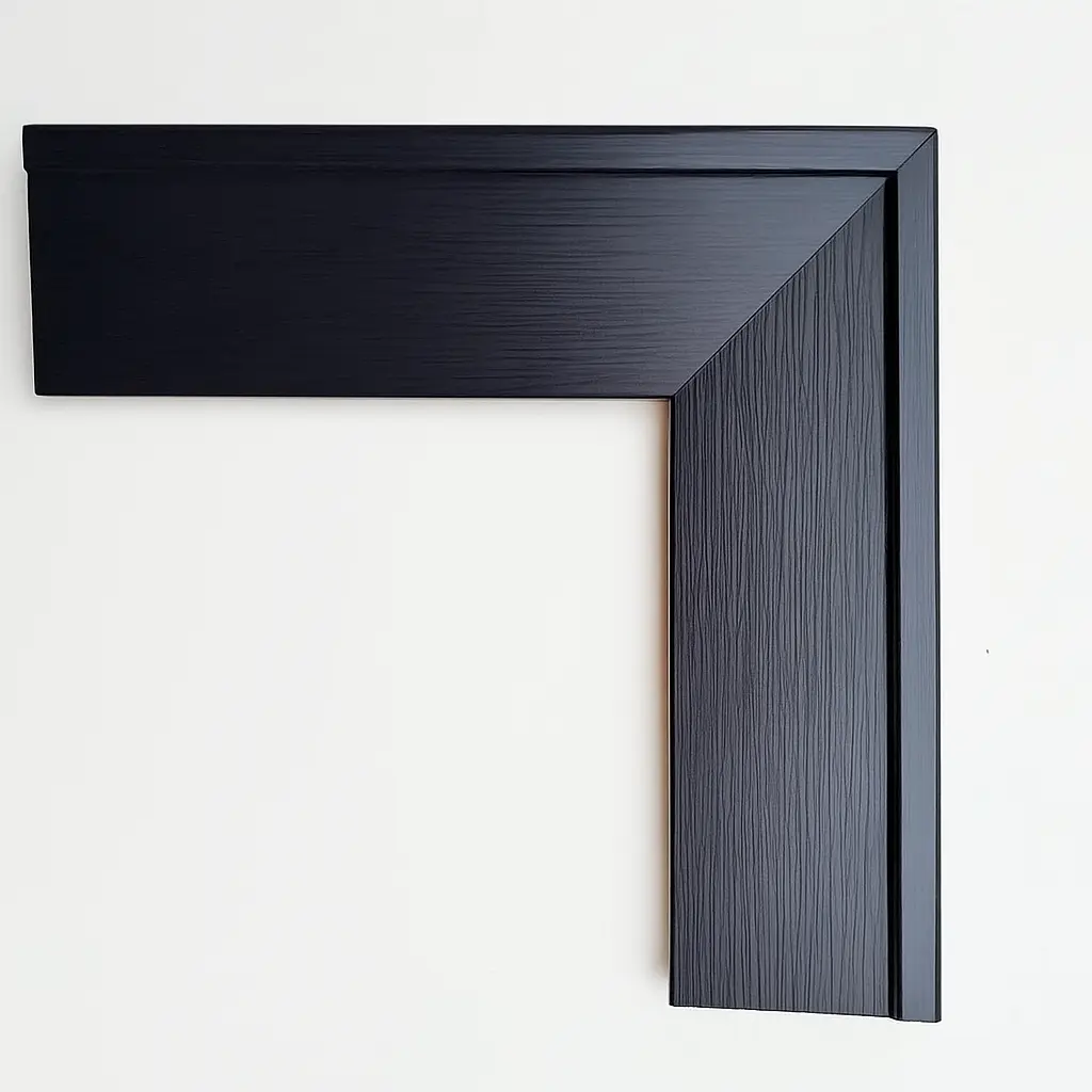 Margot Standard Black Wood Frame